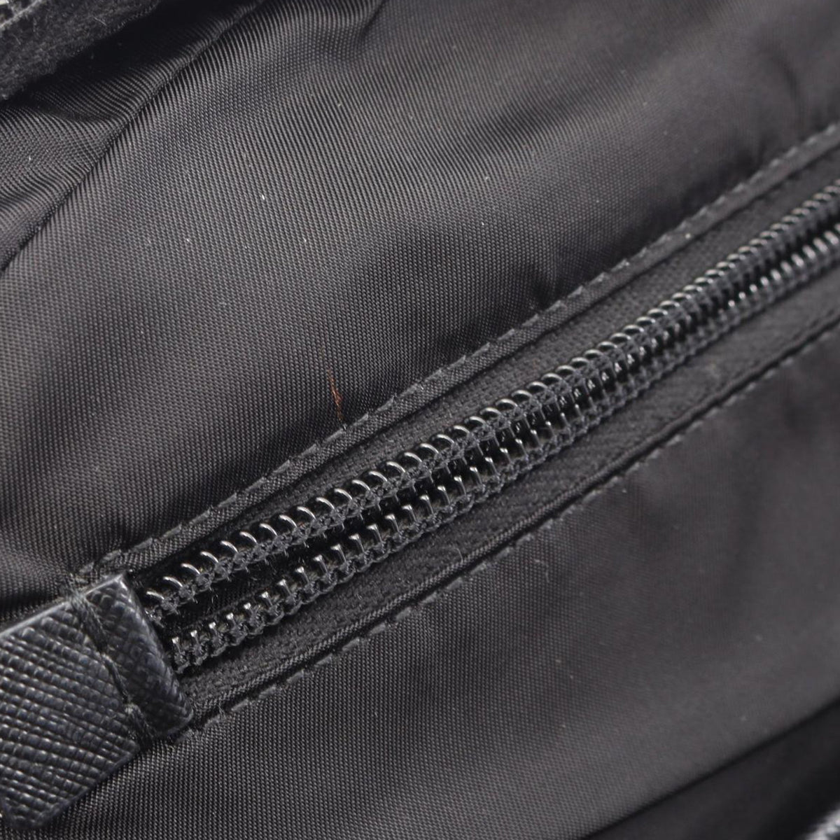 Prada Re Nylon Backpack — Black