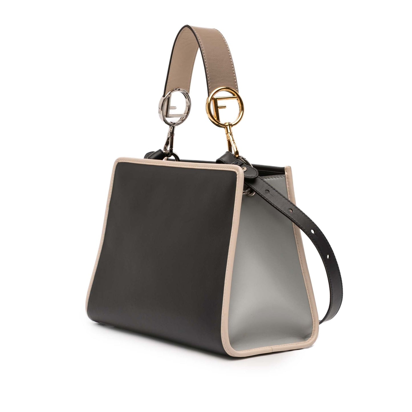 Small Leather Runaway Satchel