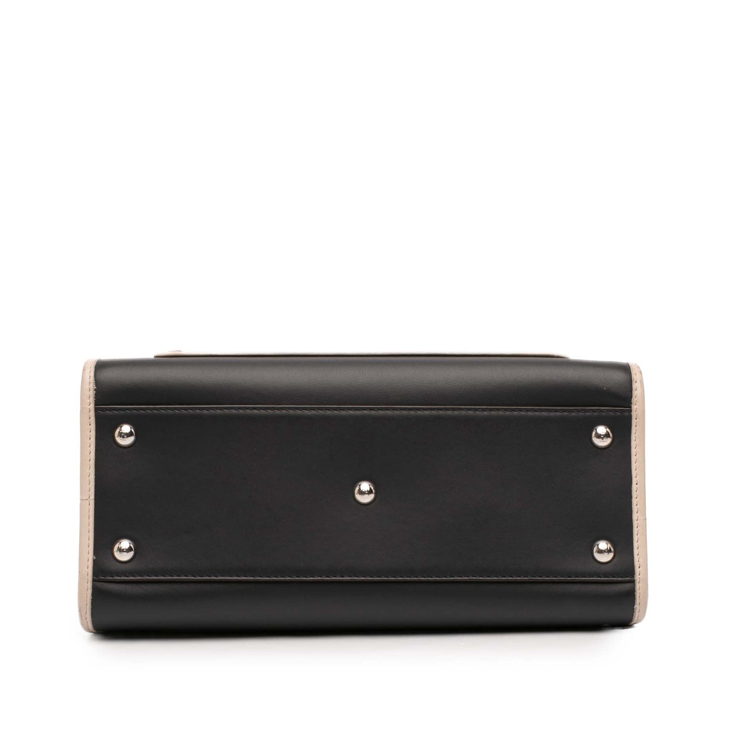 Small Leather Runaway Satchel