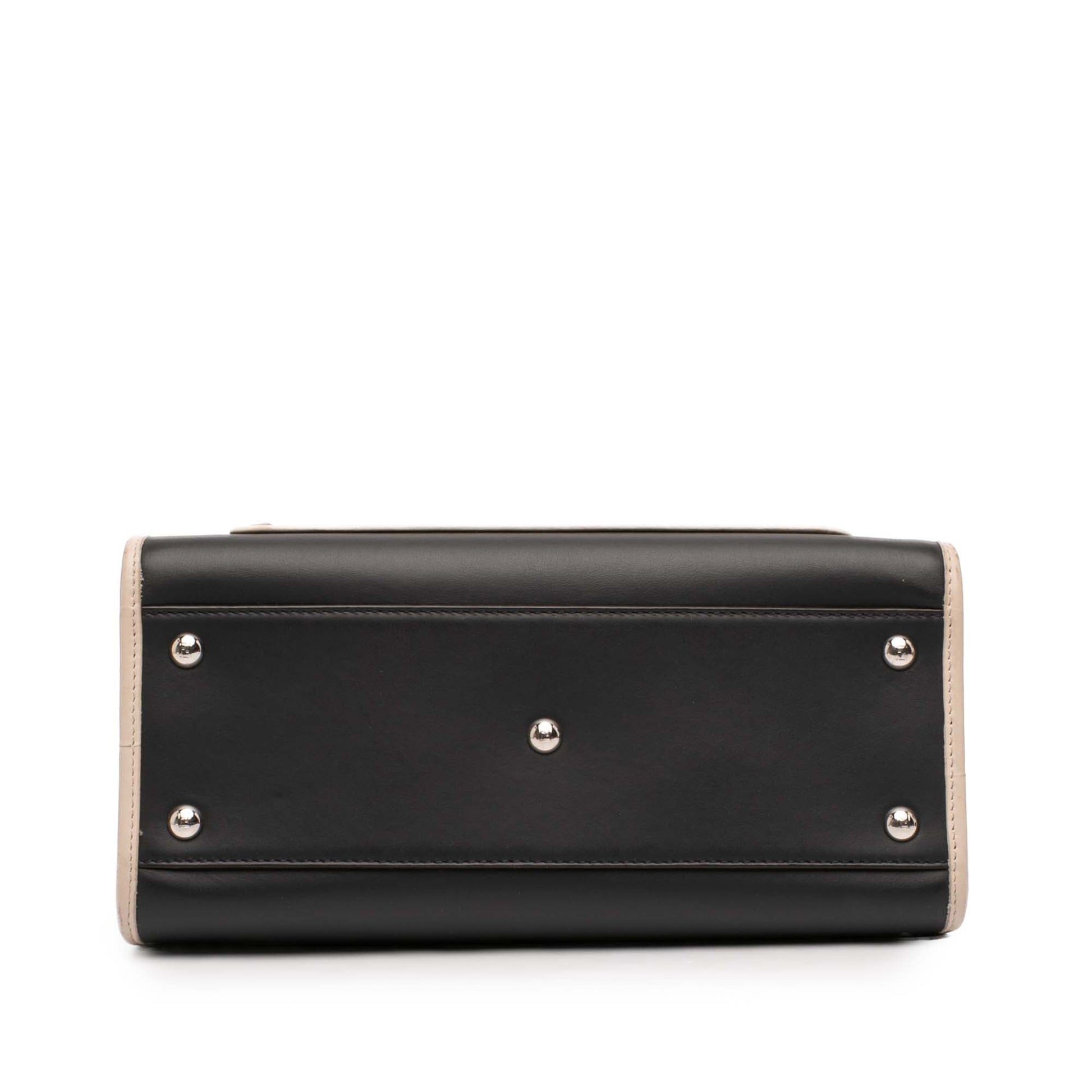 Small Leather Runaway Satchel