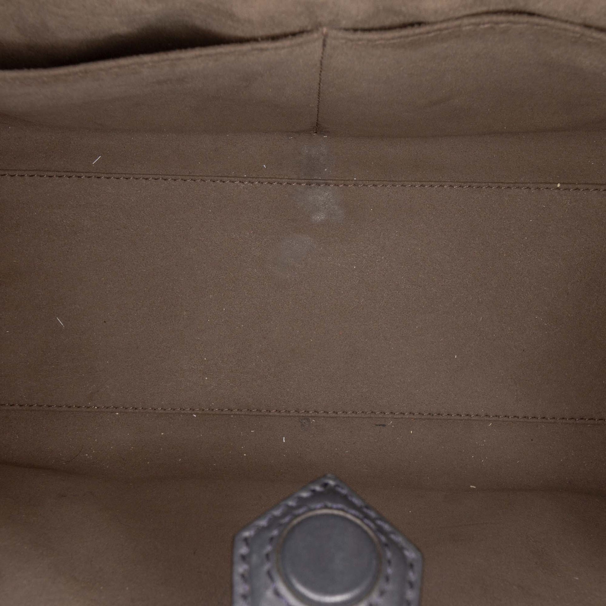 Small Leather Runaway Satchel
