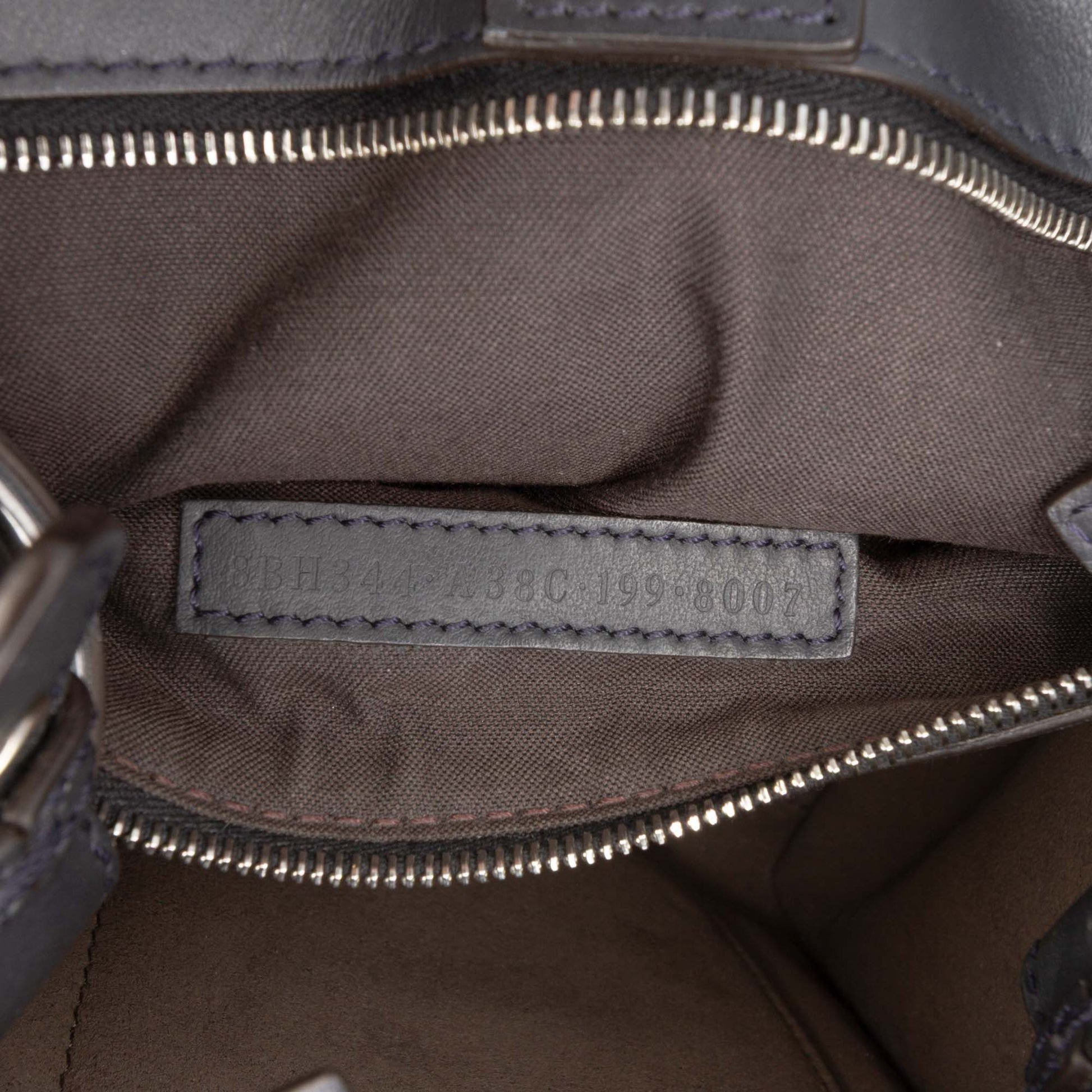 Small Leather Runaway Satchel