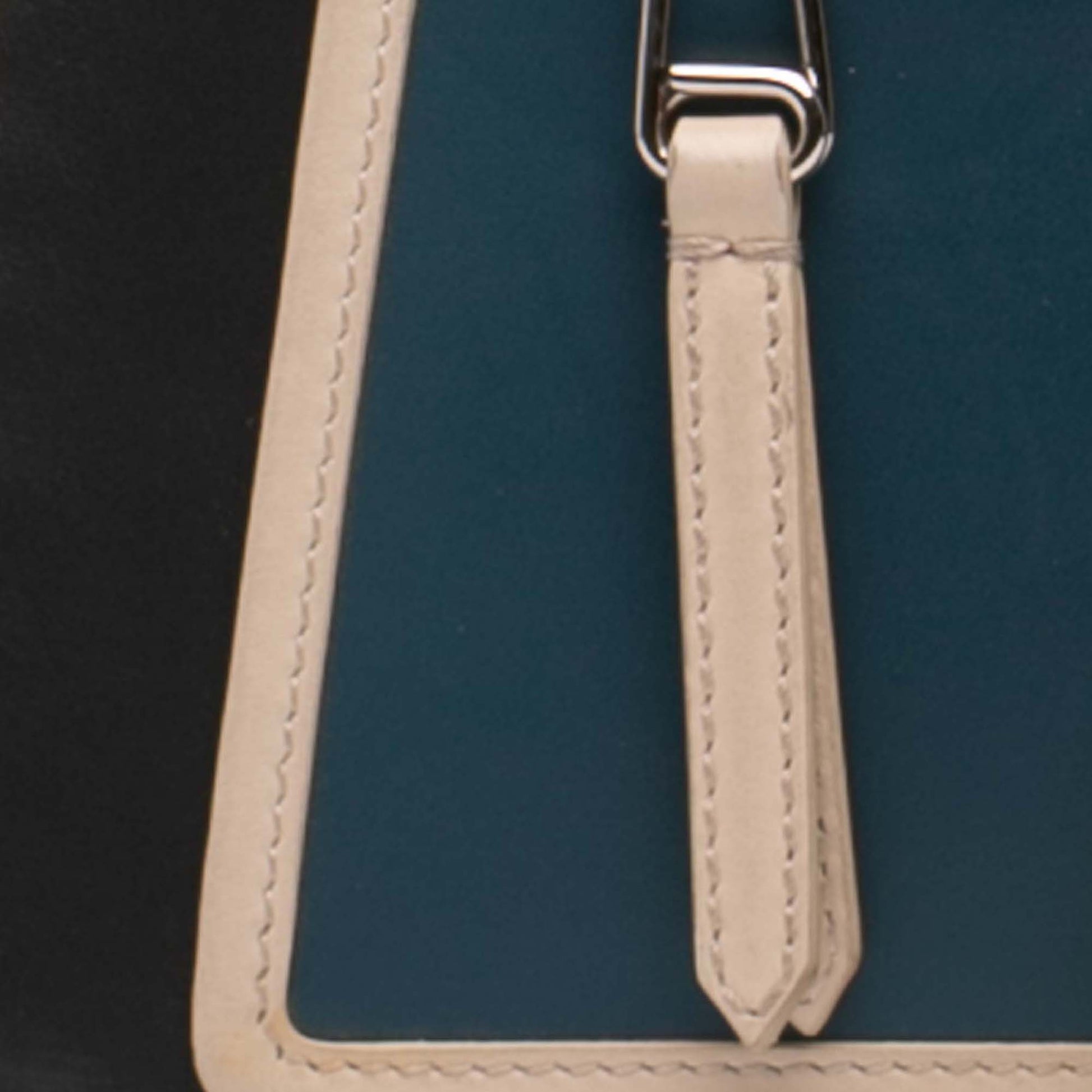 Small Leather Runaway Satchel