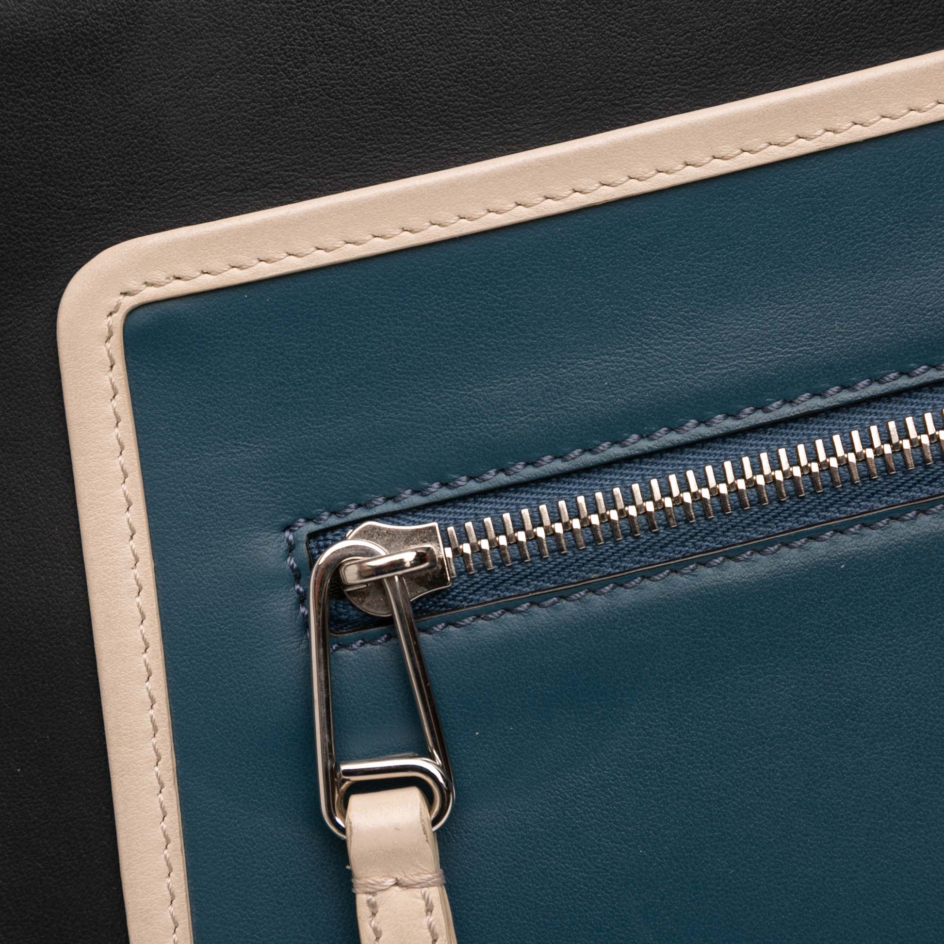 Small Leather Runaway Satchel