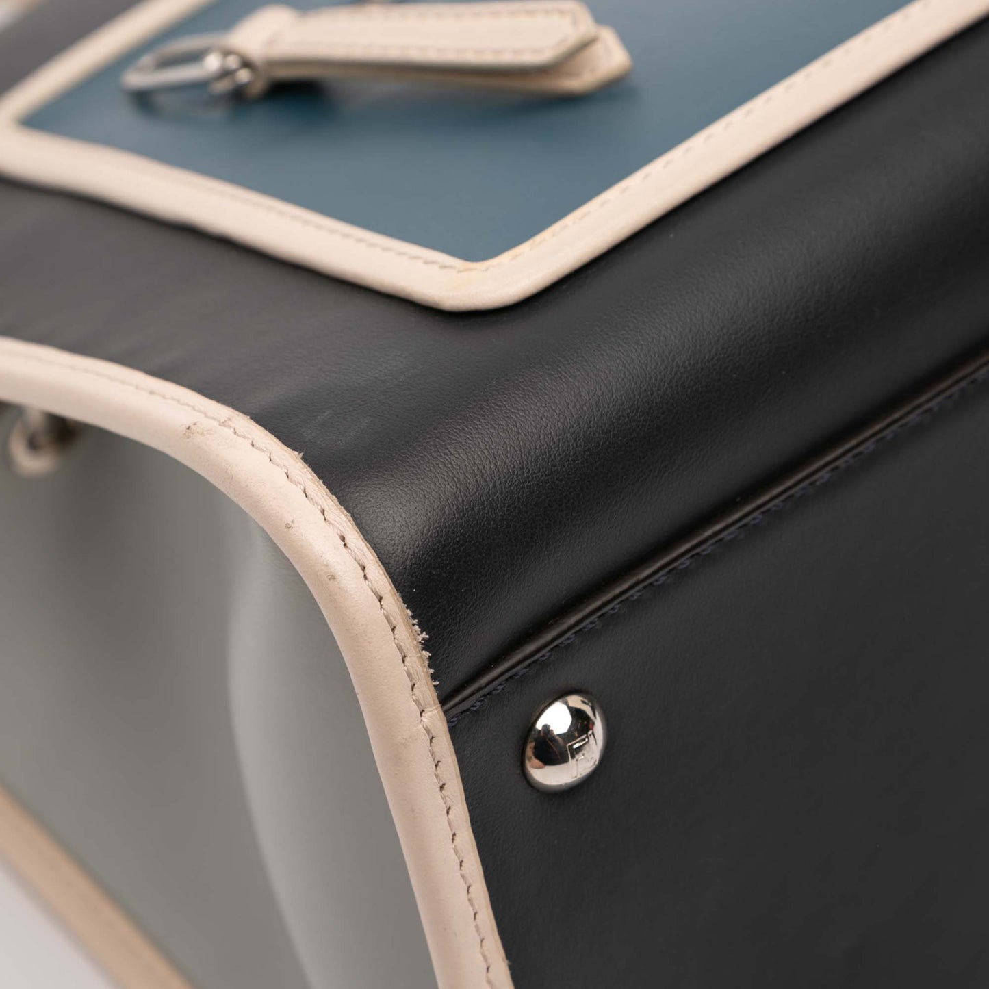 Small Leather Runaway Satchel
