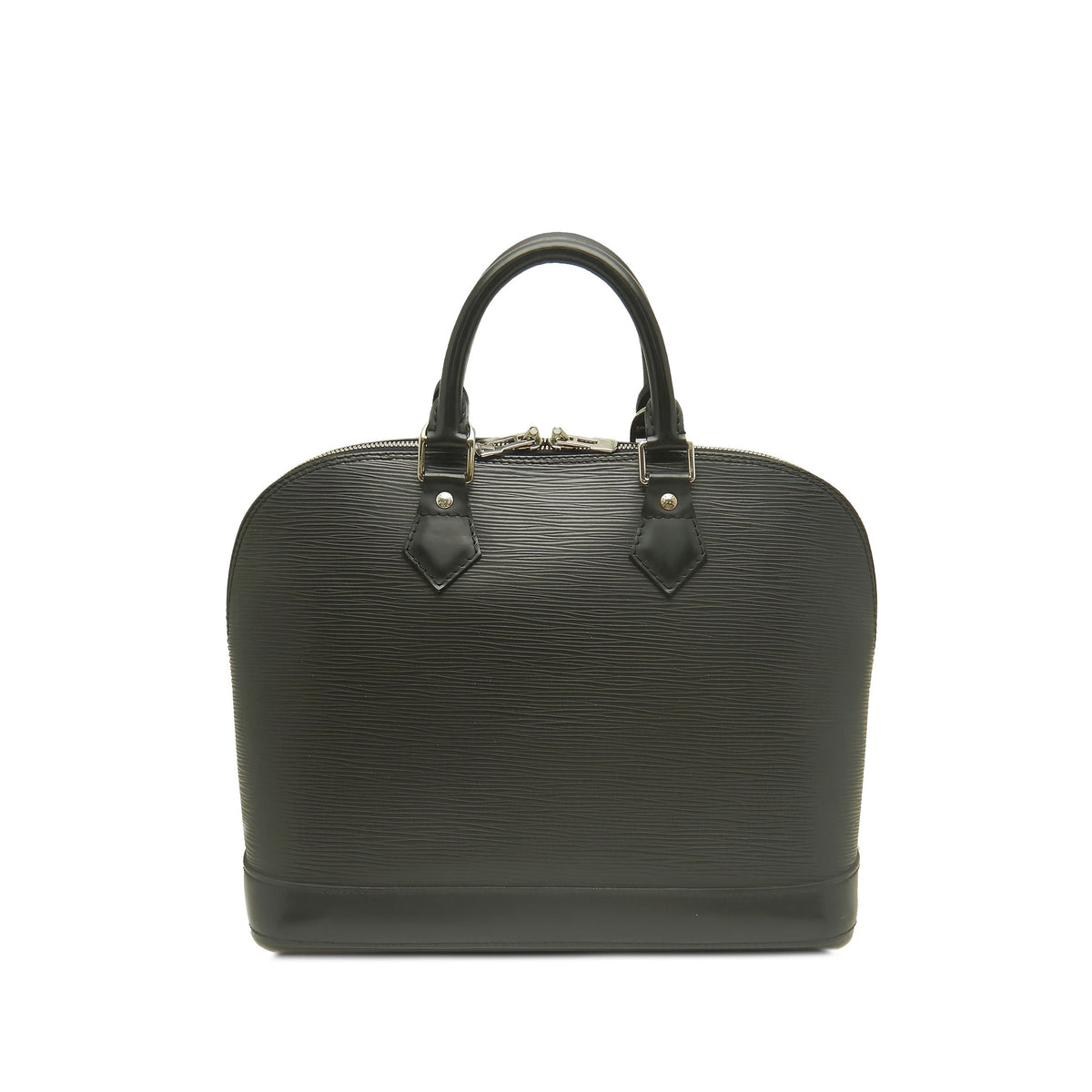 Louis Vuitton Epi Alma PM — Black