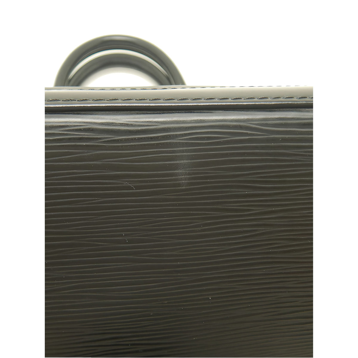 Louis Vuitton Epi Alma PM — Black