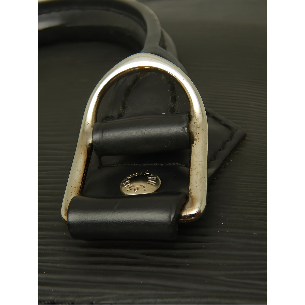 Louis Vuitton Epi Alma PM — Black