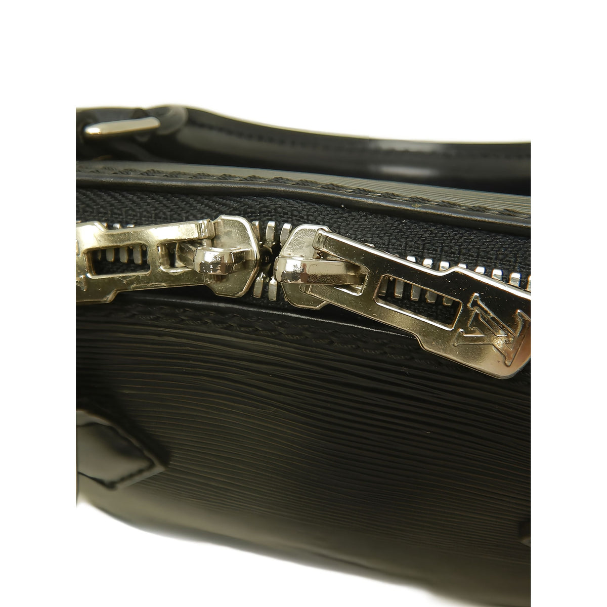 Louis Vuitton Epi Alma PM — Black