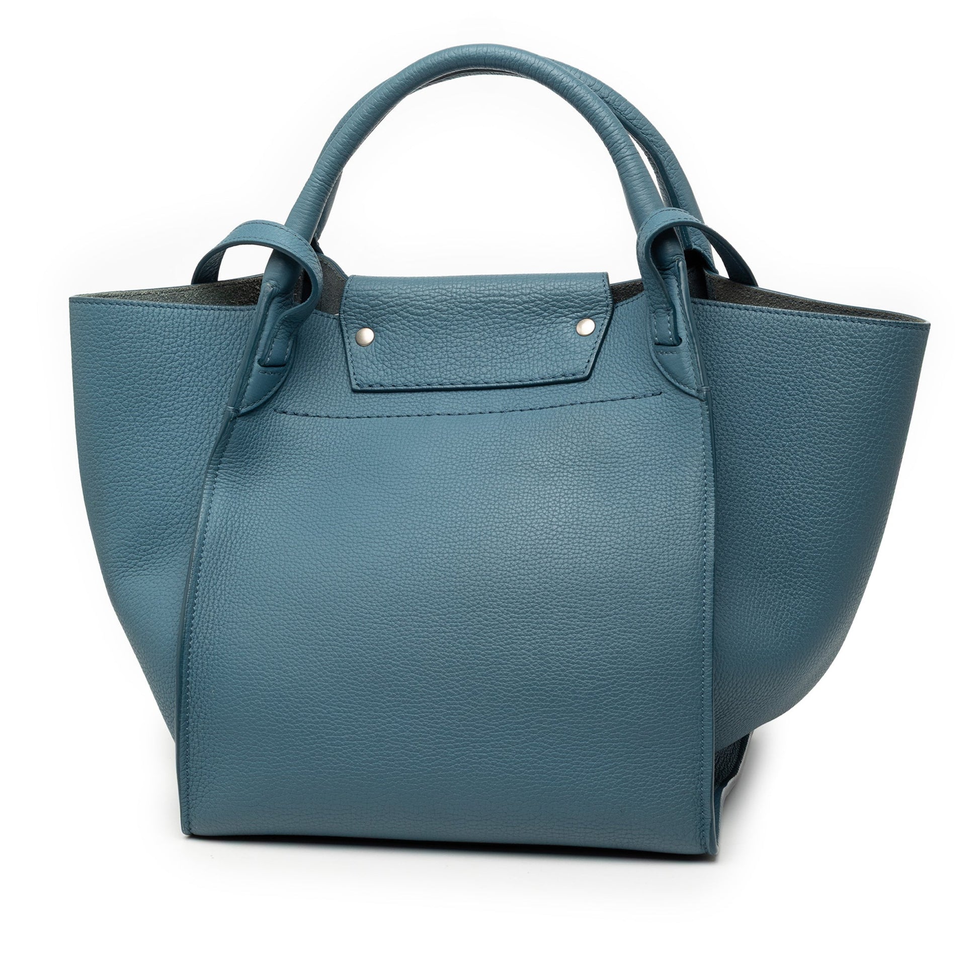 Celine Small Grained Calfskin Big Bag