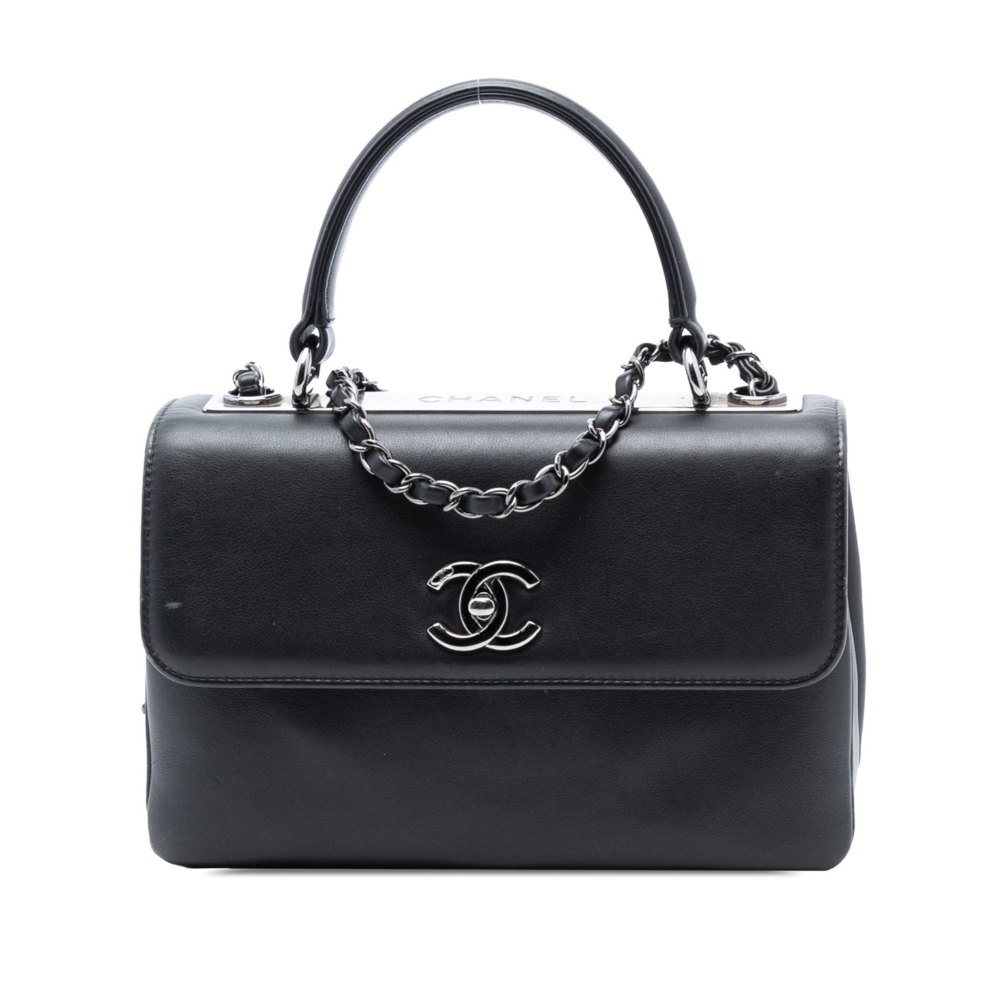 Chanel Small Lambskin Trendy CC Top Handle Bag