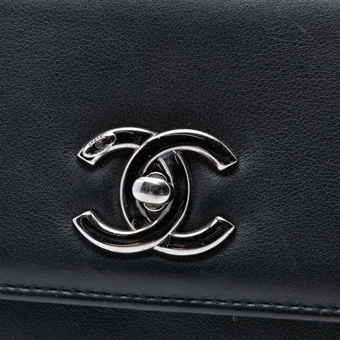 Chanel Small Lambskin Trendy CC Top Handle Bag