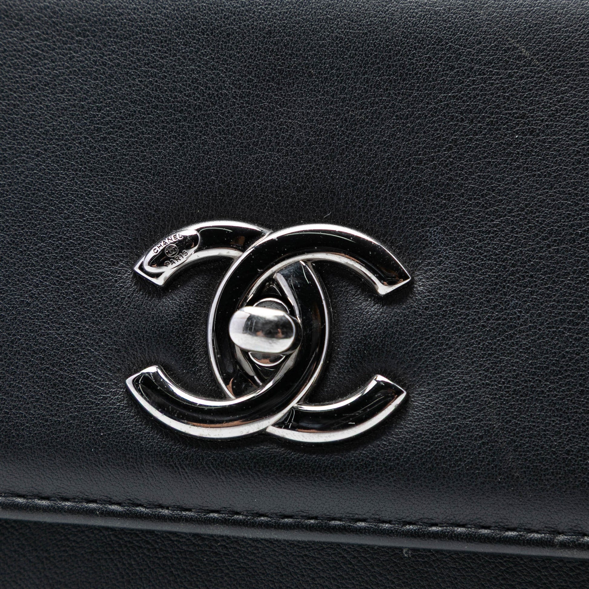 Chanel Small Lambskin Trendy CC Top Handle Bag