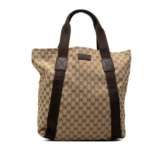 Gucci GG Canvas Tote