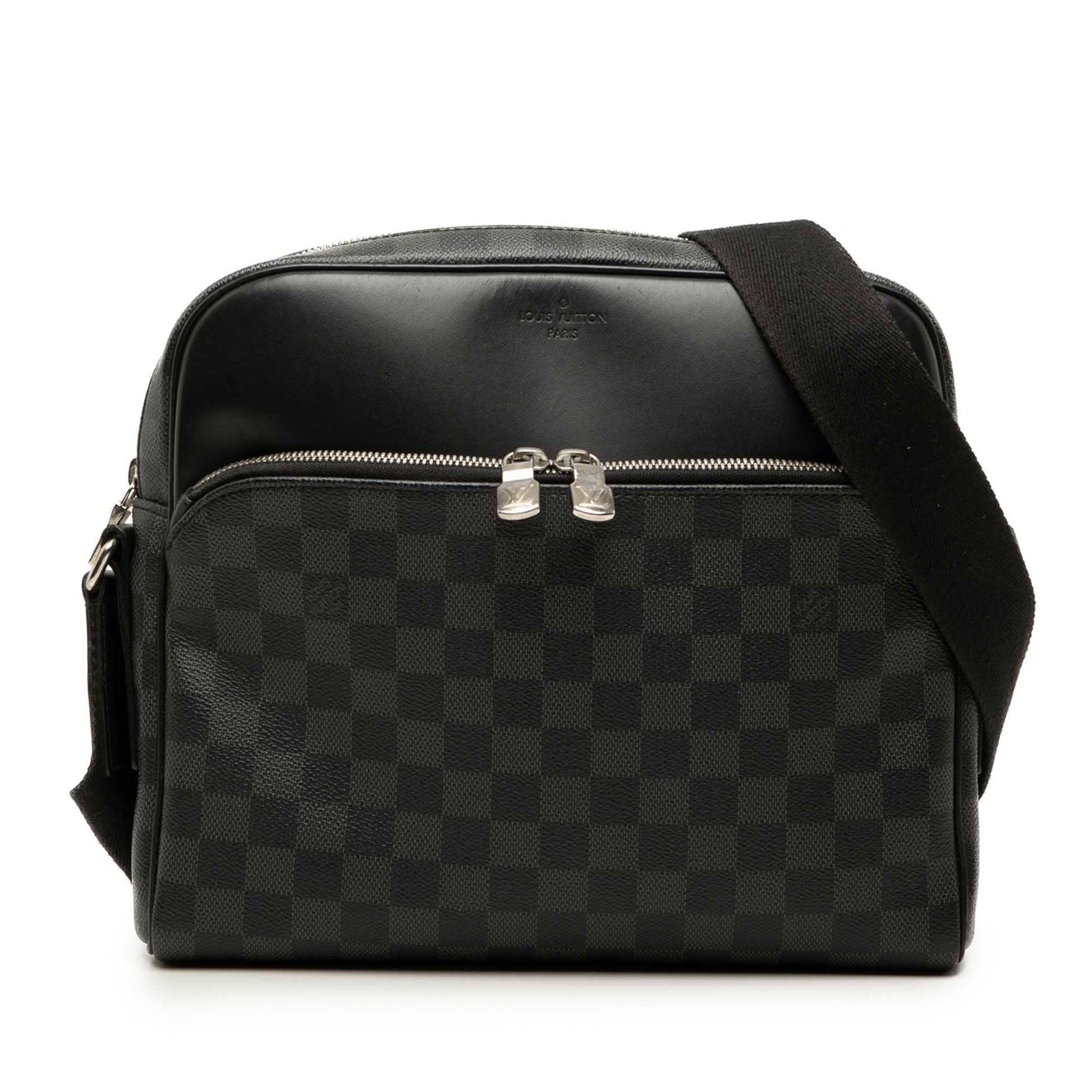 Louis Vuitton Damier Graphite Dayton Reporter PM