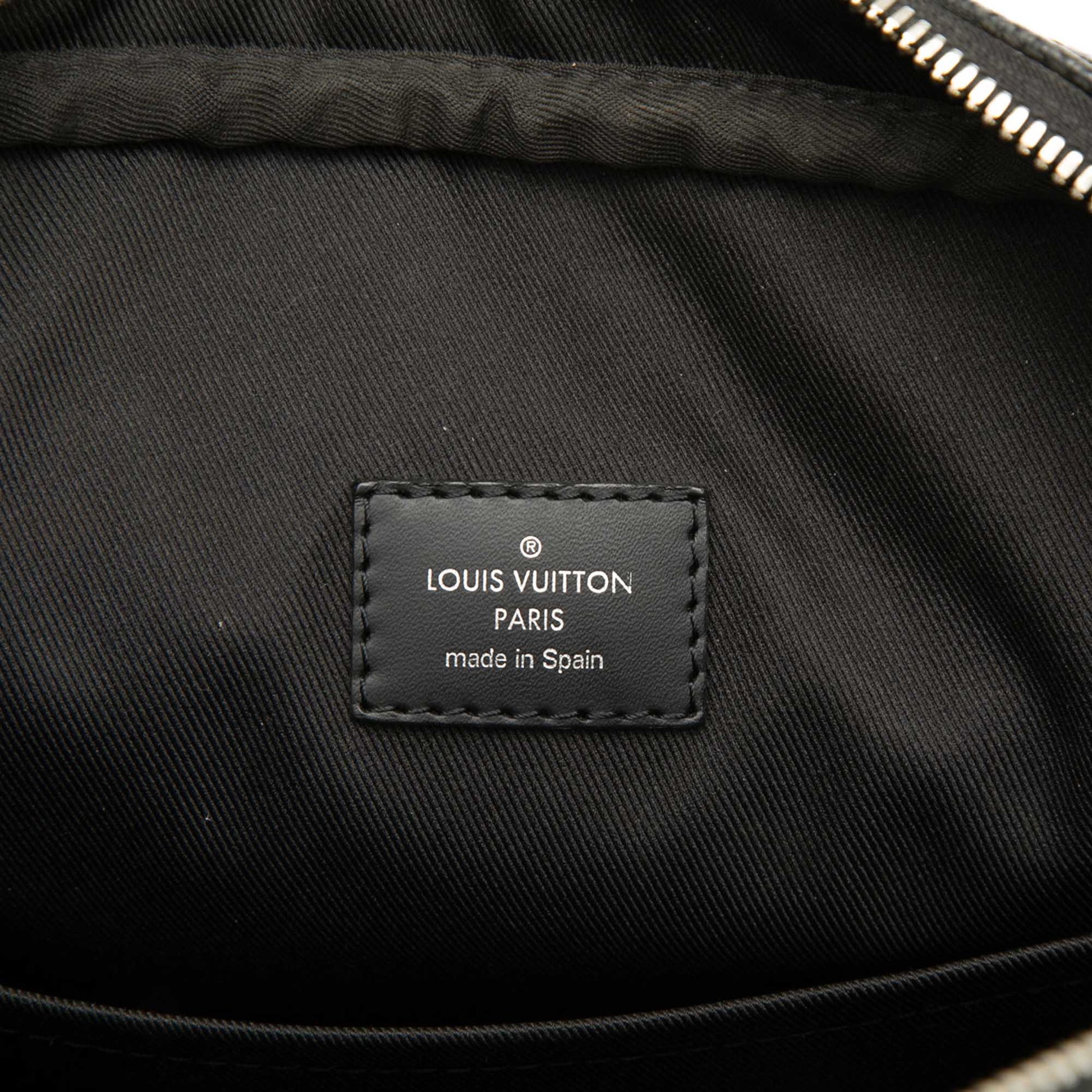 Louis Vuitton Damier Graphite Dayton Reporter PM