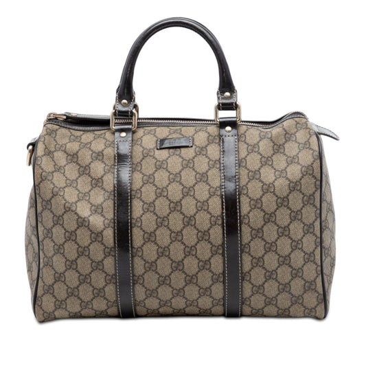 Gucci Medium GG Supreme Joy Boston Bag