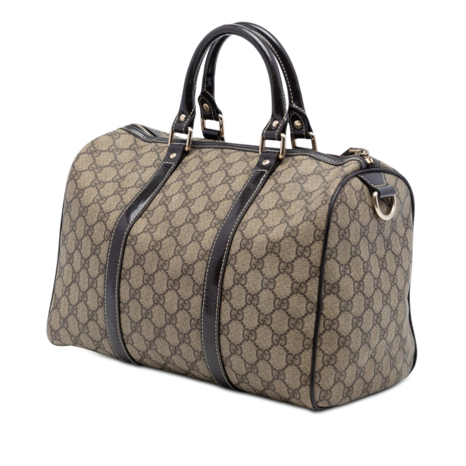 Gucci Medium GG Supreme Joy Boston Bag