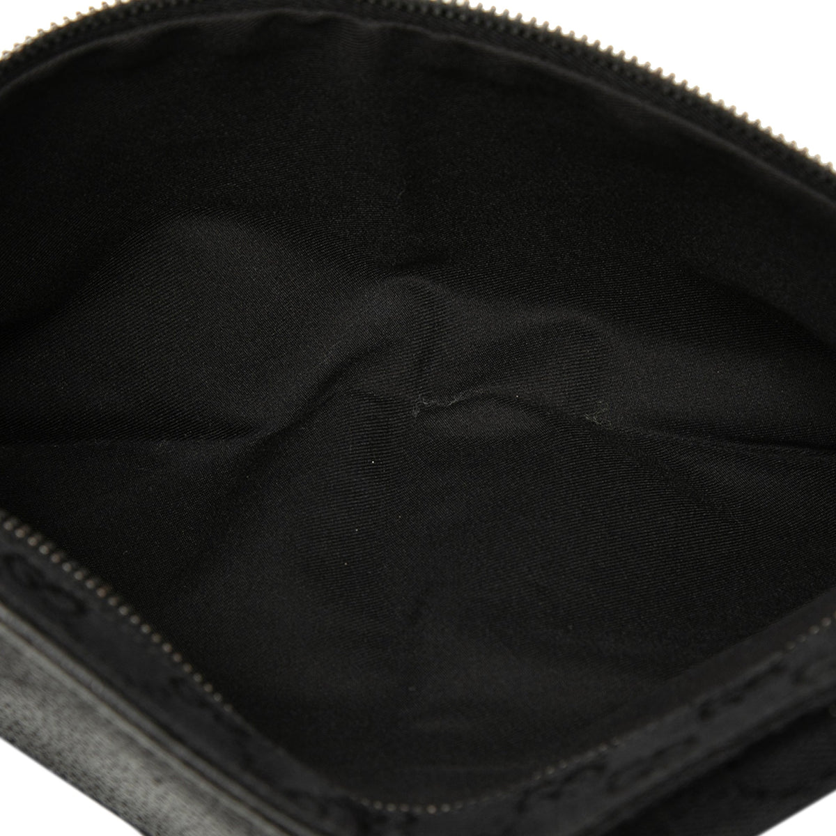 Gucci GG Canvas Double Pocket Belt Bag