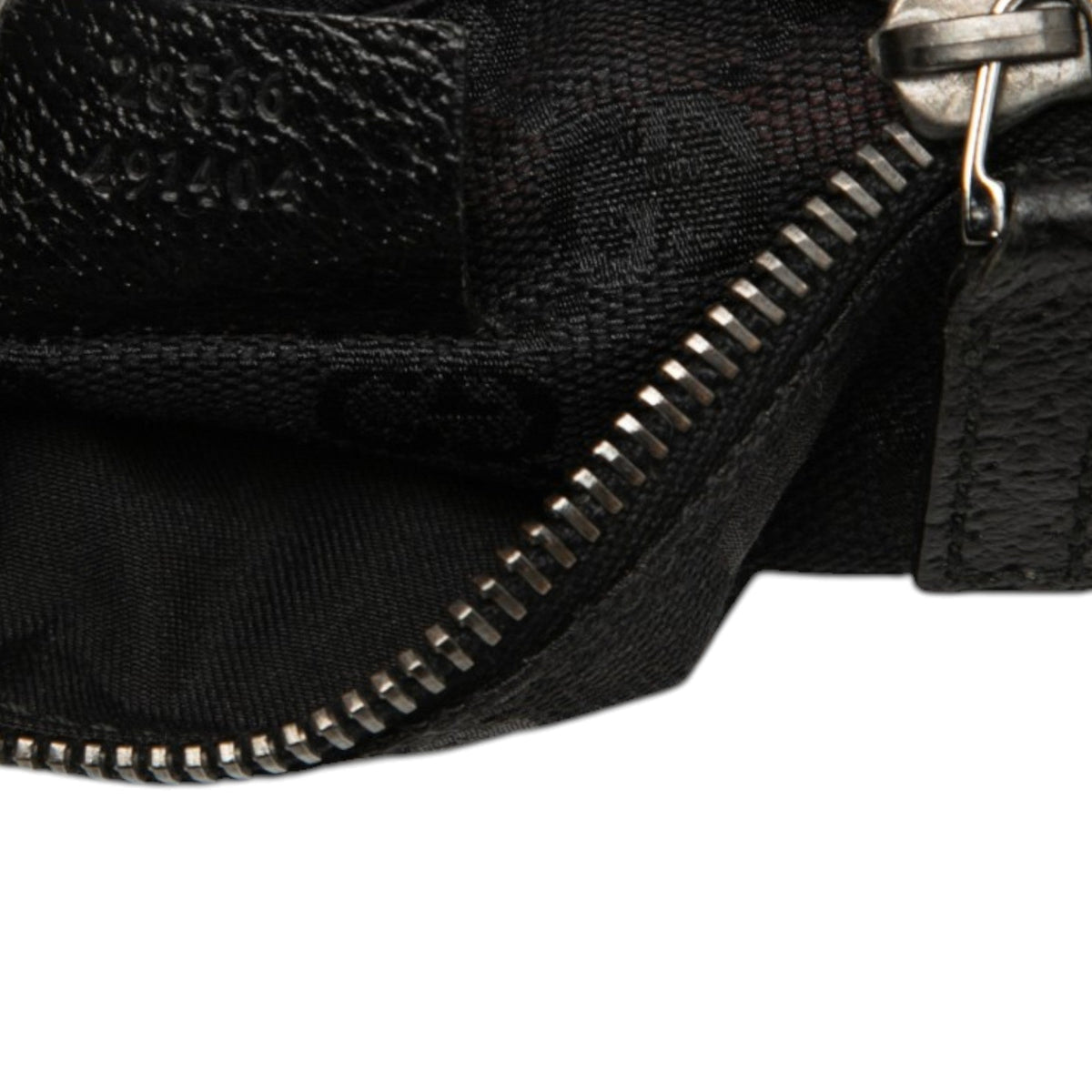 Gucci GG Canvas Double Pocket Belt Bag