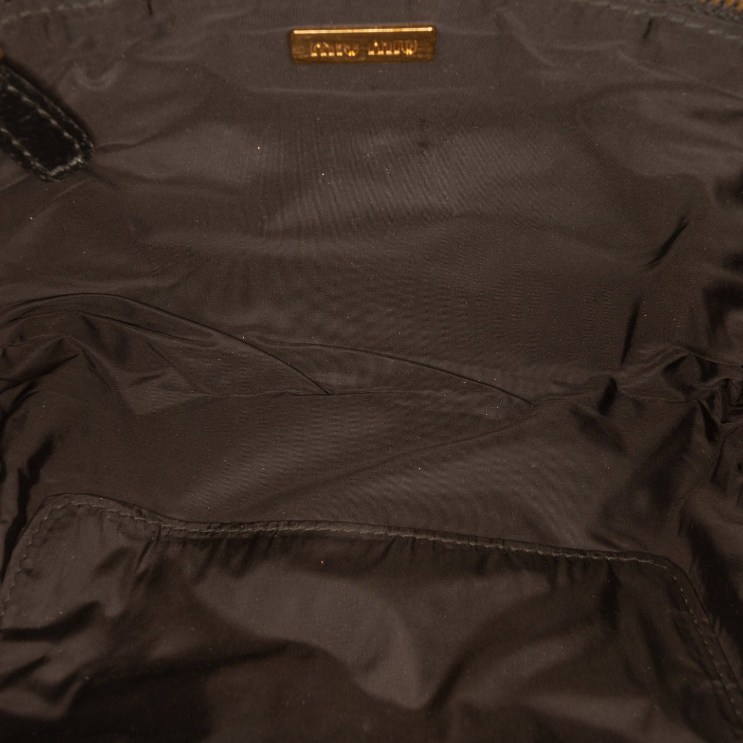 Patent Zip Handbag