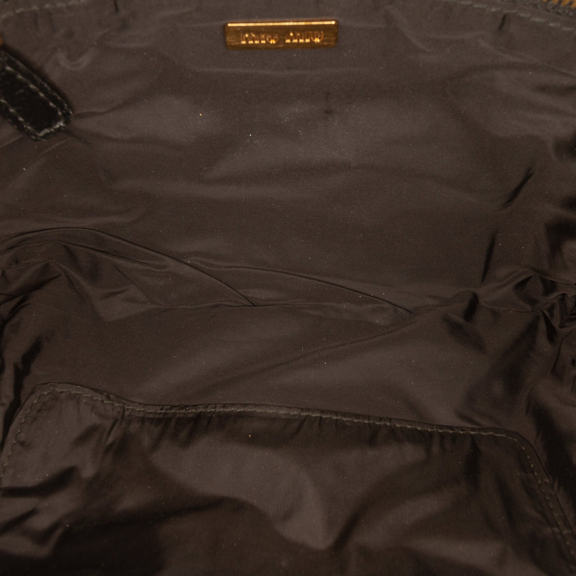 Patent Zip Handbag