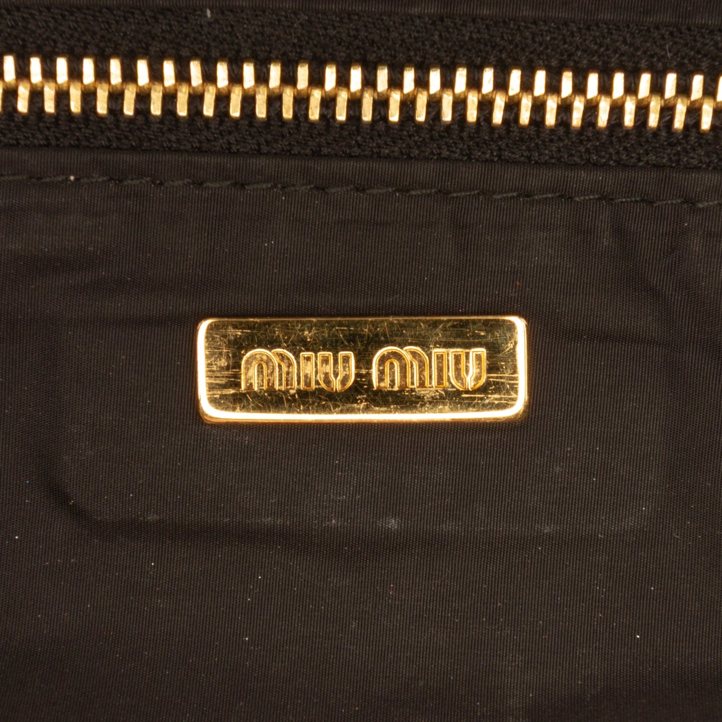 Patent Zip Handbag