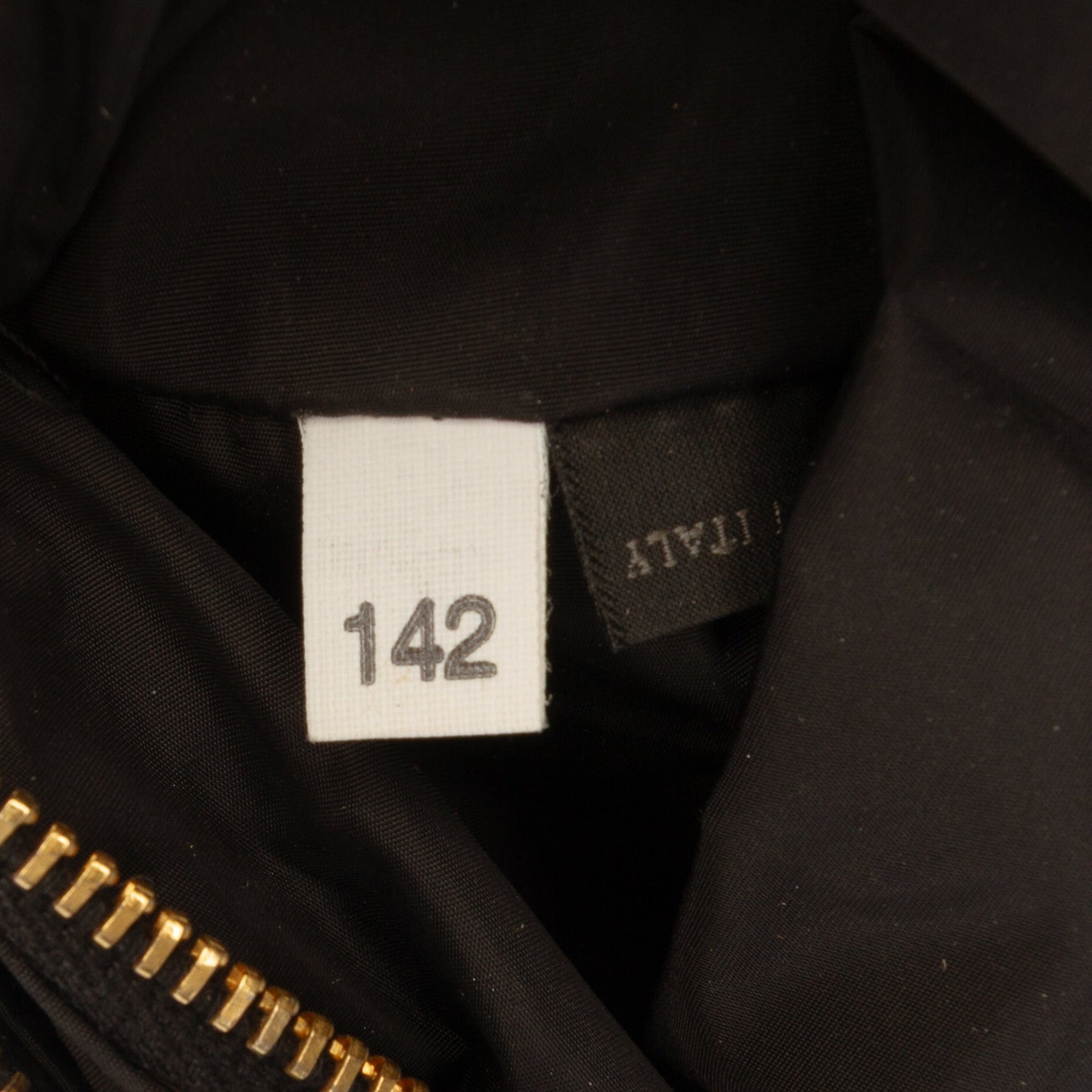 Patent Zip Handbag