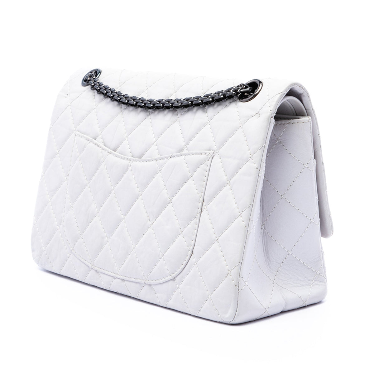 Chanel Quilted Aged Calfskin Reissue 2.55 Double Flap 226