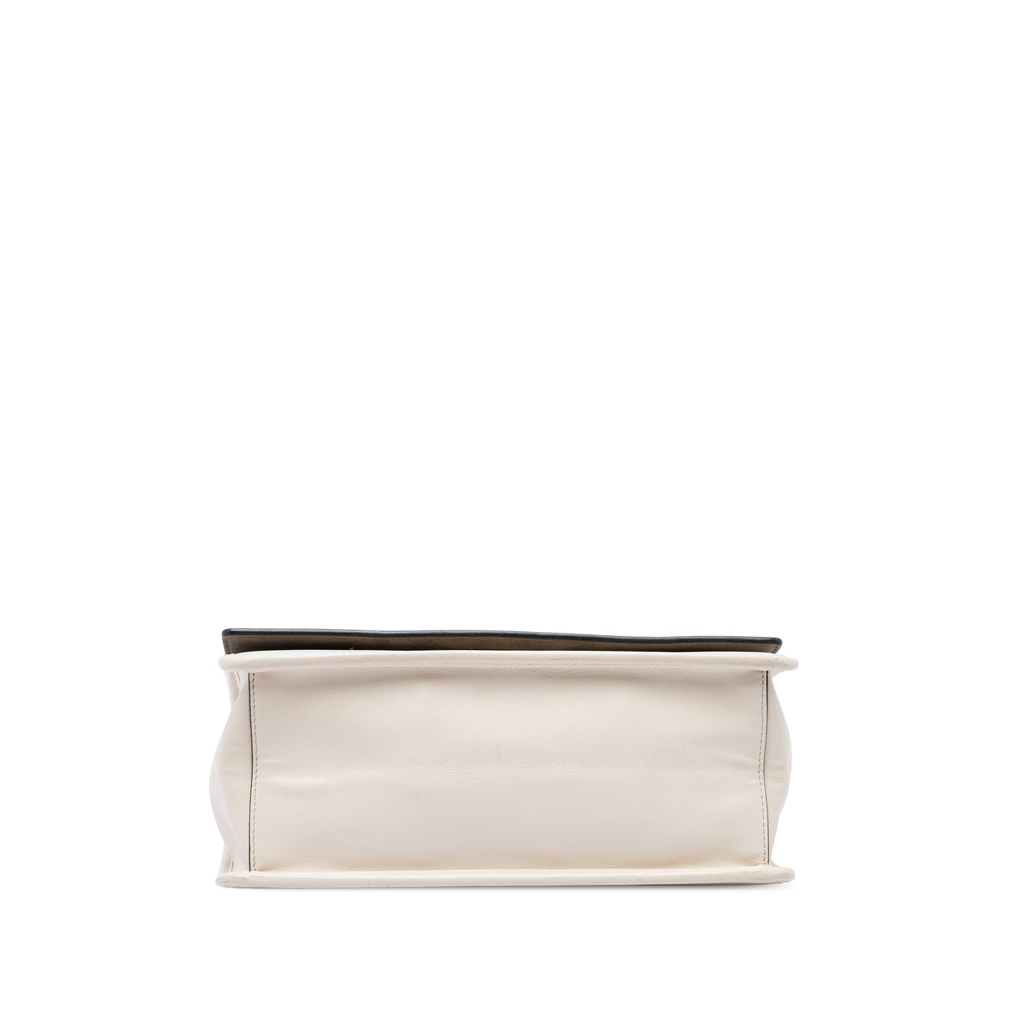 Fendi Smooth Leather Kan I F Satchel