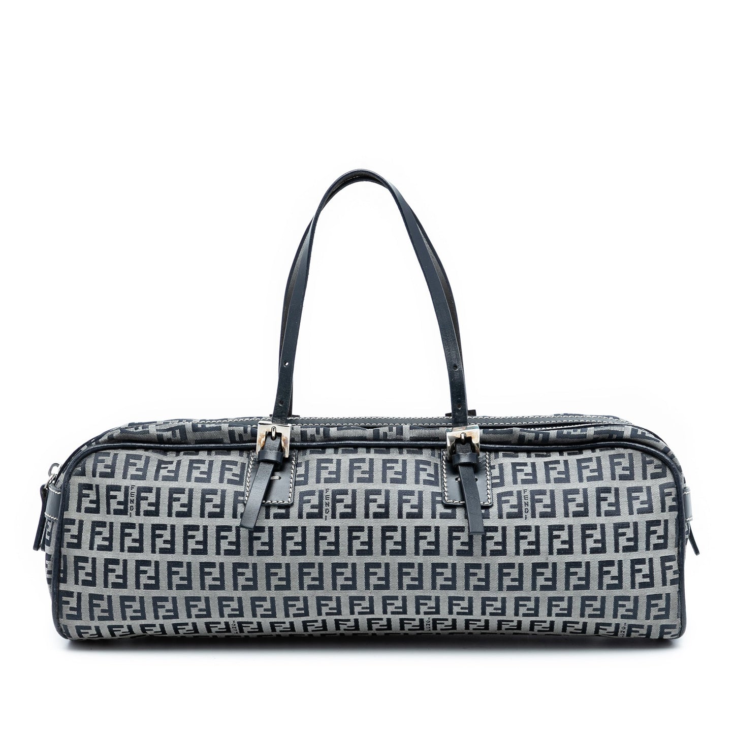Fendi Zucchino Canvas Handbag