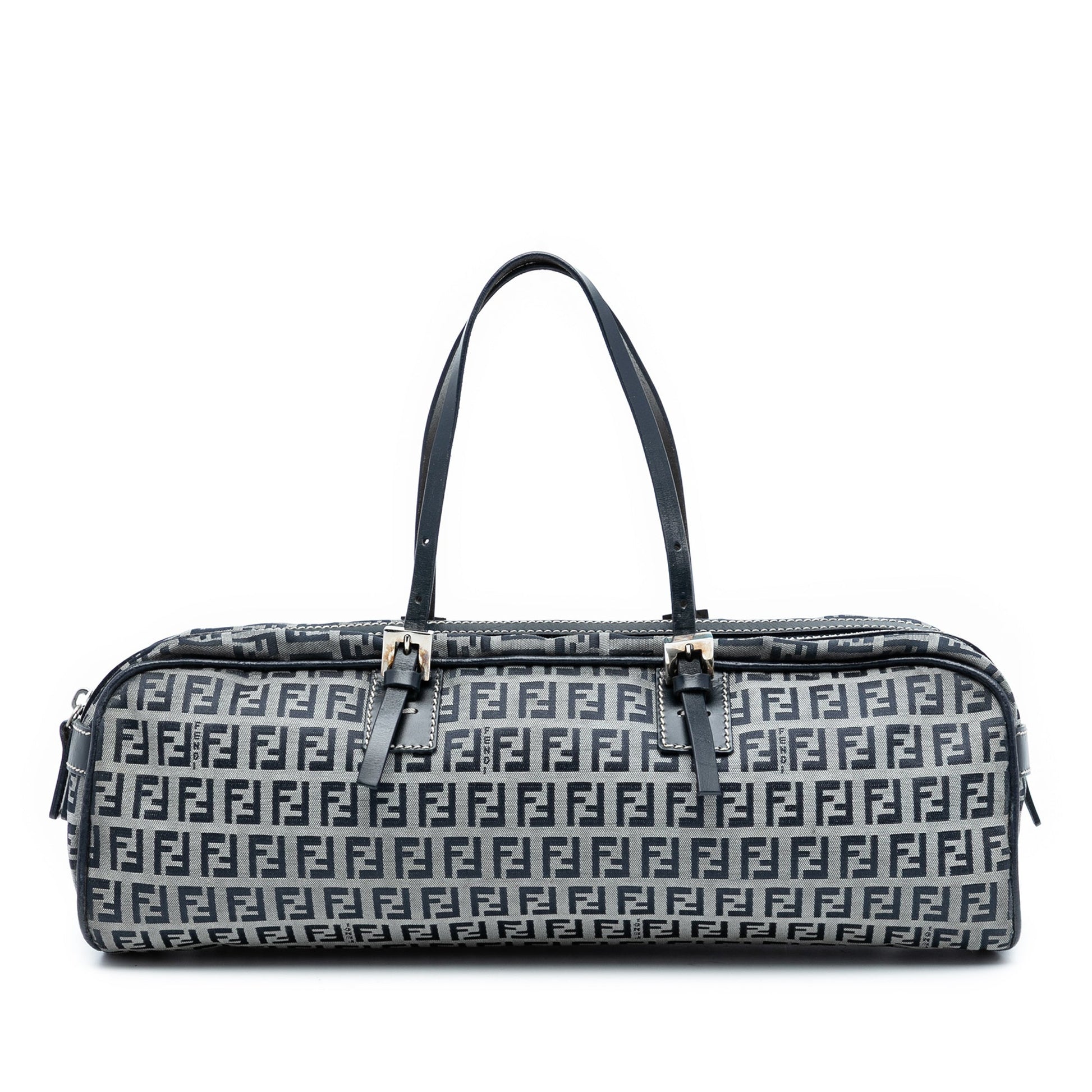 Fendi Zucchino Canvas Handbag