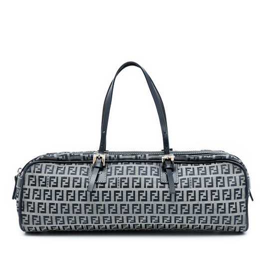 Fendi Zucchino Canvas Handbag