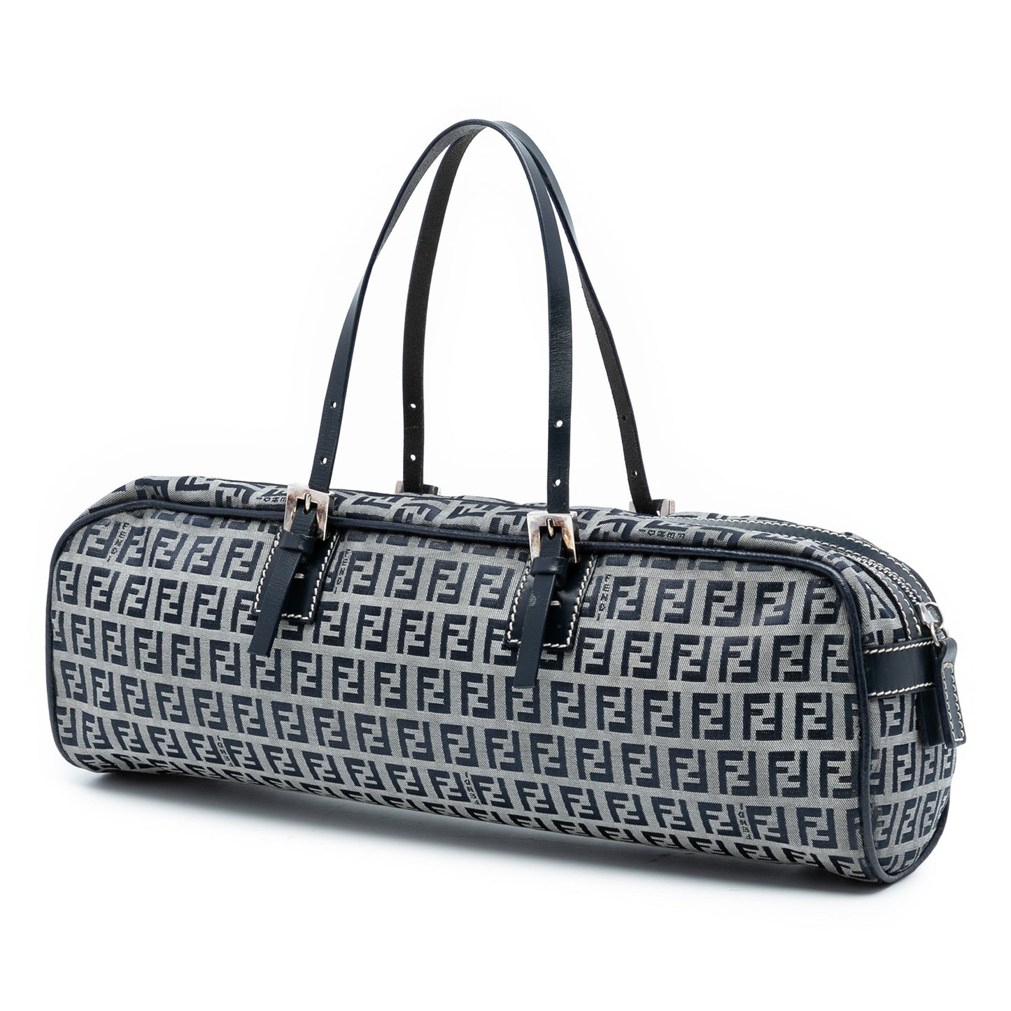 Fendi Zucchino Canvas Handbag