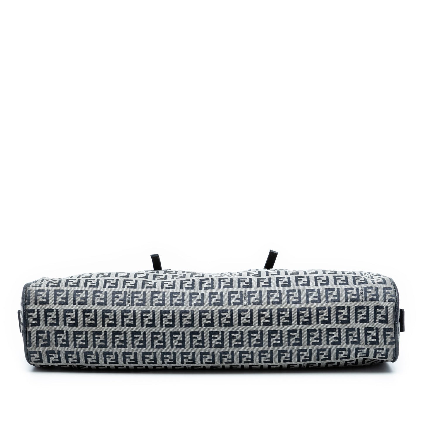 Fendi Zucchino Canvas Handbag