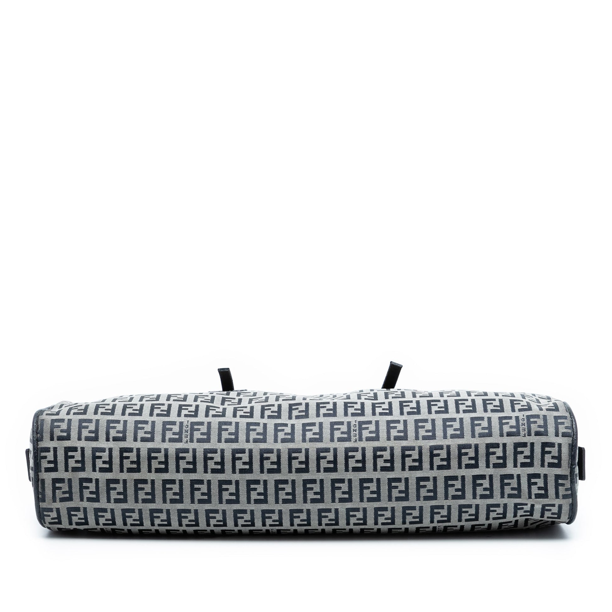 Fendi Zucchino Canvas Handbag