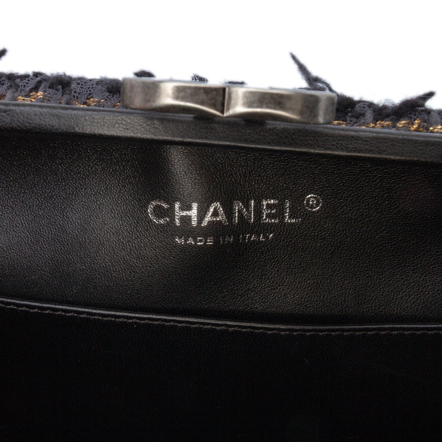 Chanel Multicolor Tweed Quadrato Box Crossbody Bag