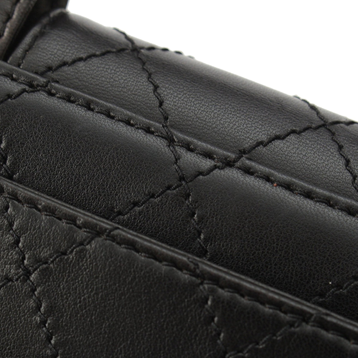 Chanel Mini CC Quilted Lambskin Top Handle Flap
