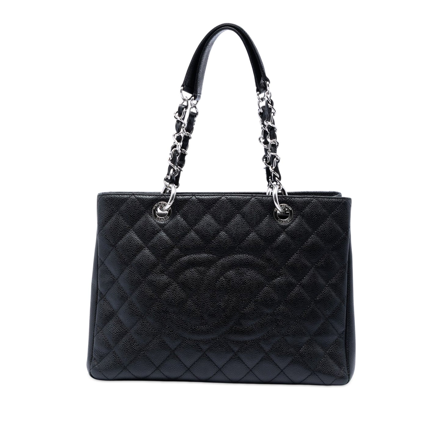 Chanel Caviar Grand Shopping Tote