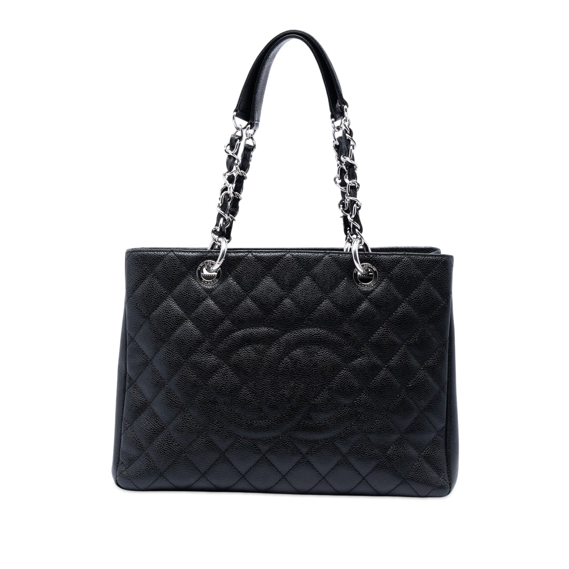 Chanel Caviar Grand Shopping Tote