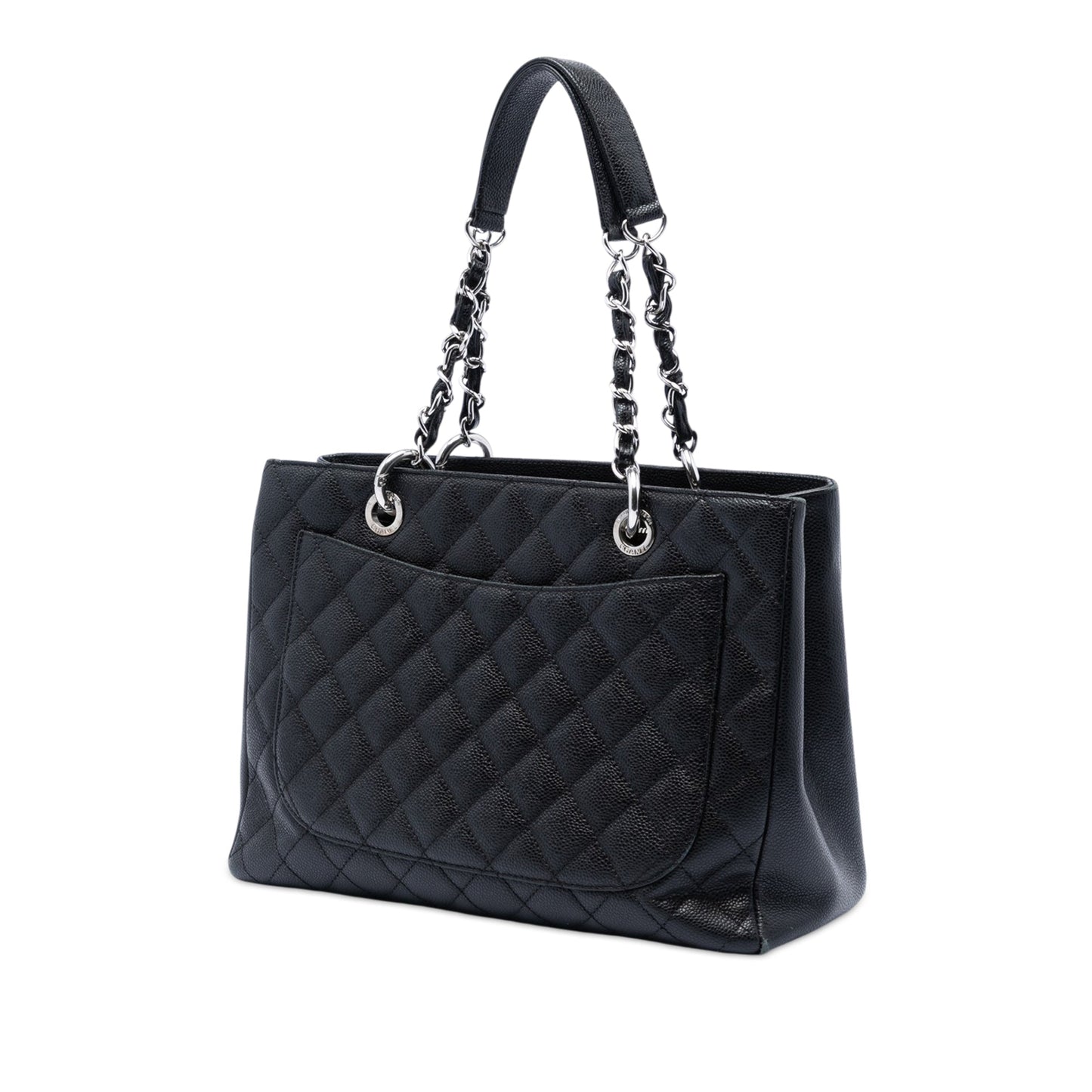 Chanel Caviar Grand Shopping Tote