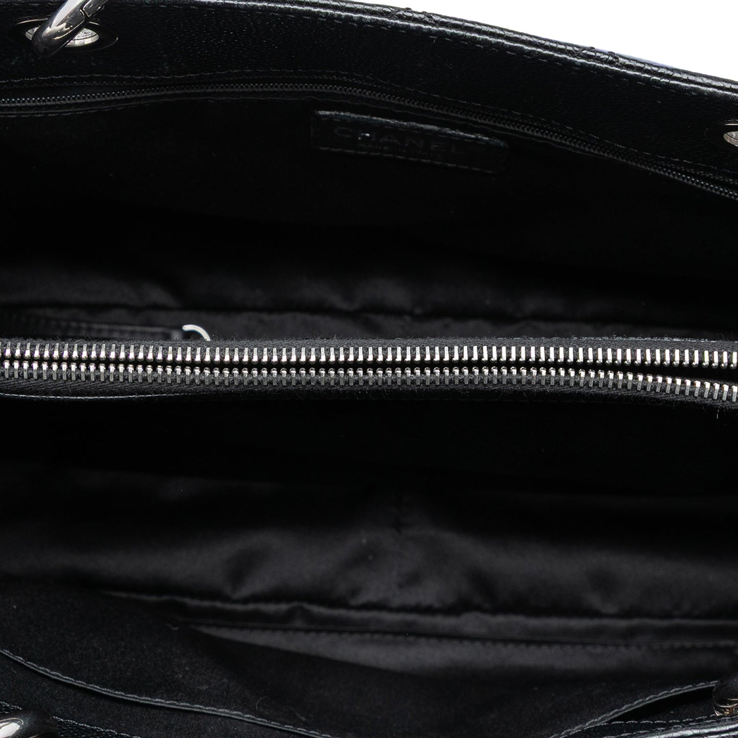 Chanel Caviar Grand Shopping Tote
