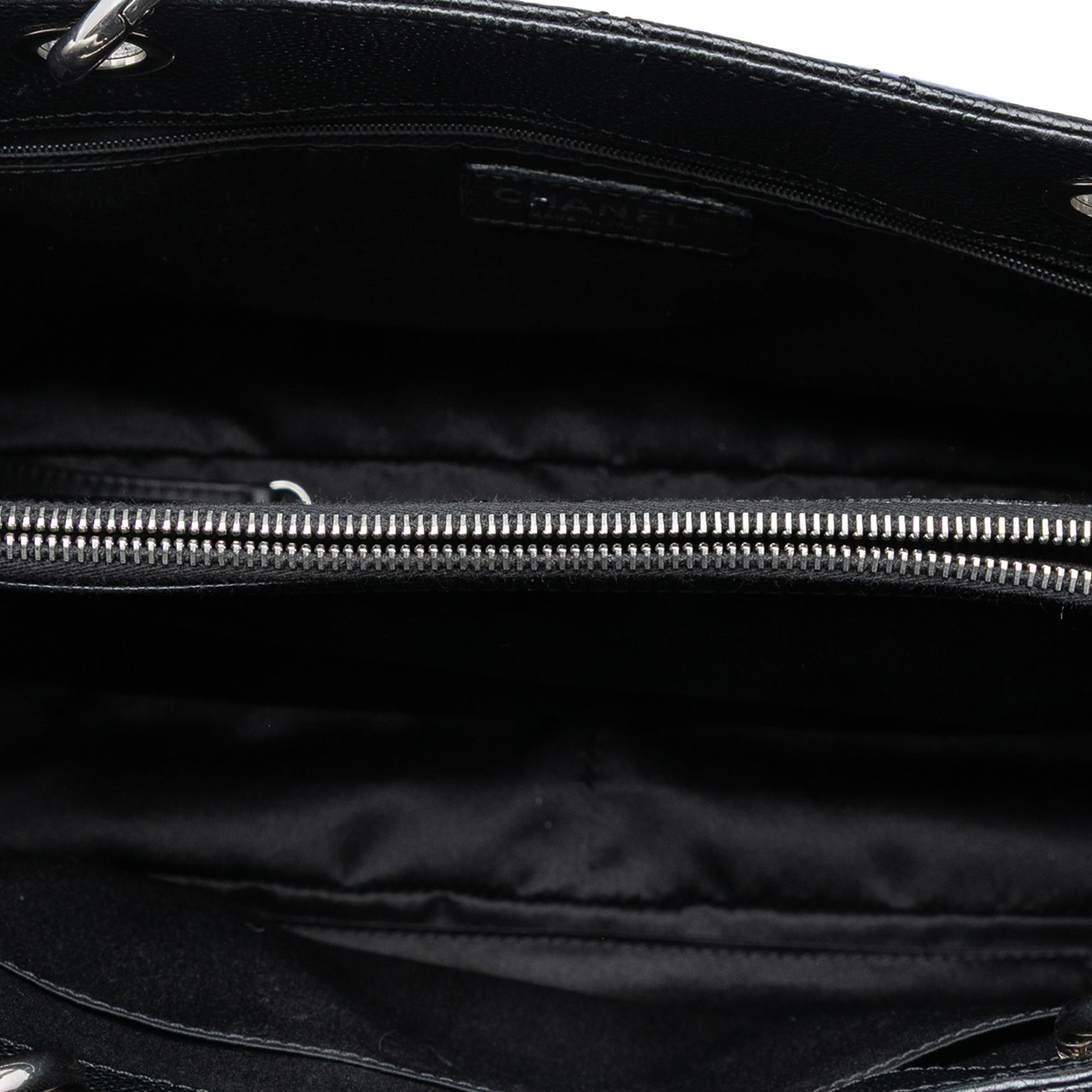 Chanel Caviar Grand Shopping Tote
