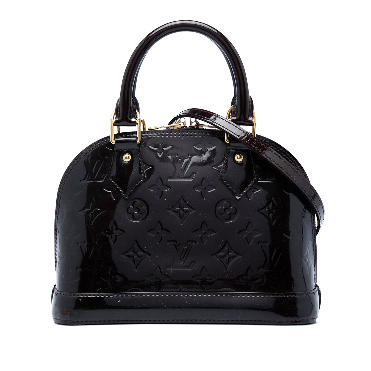 Louis Vuitton Monogram Vernis Alma BB
