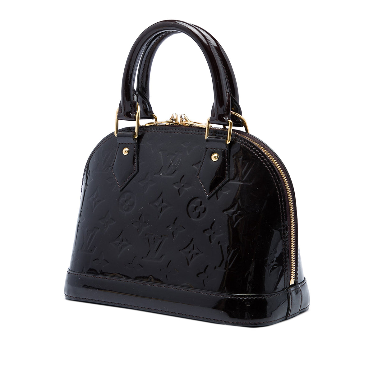 Louis Vuitton Monogram Vernis Alma BB