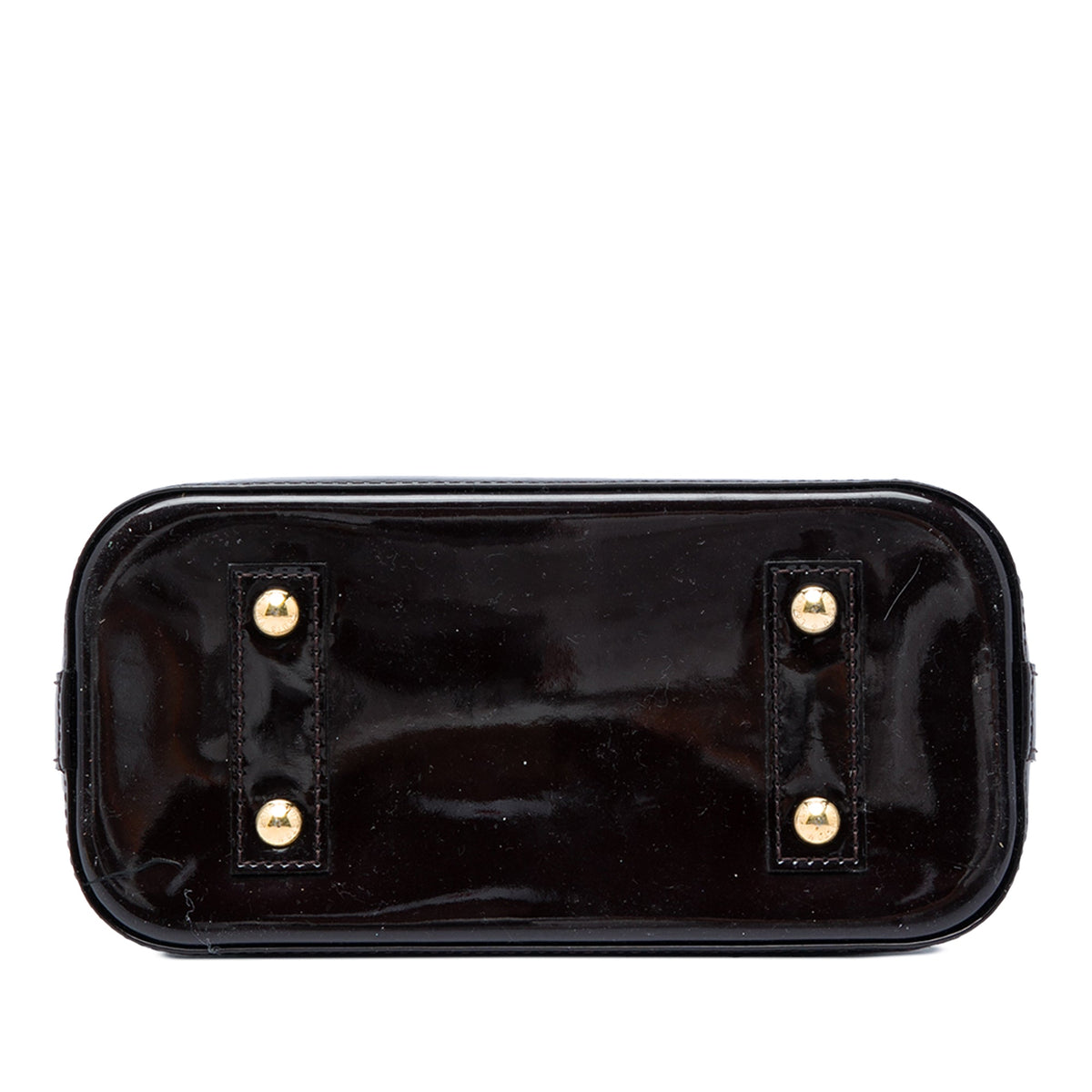 Louis Vuitton Monogram Vernis Alma BB