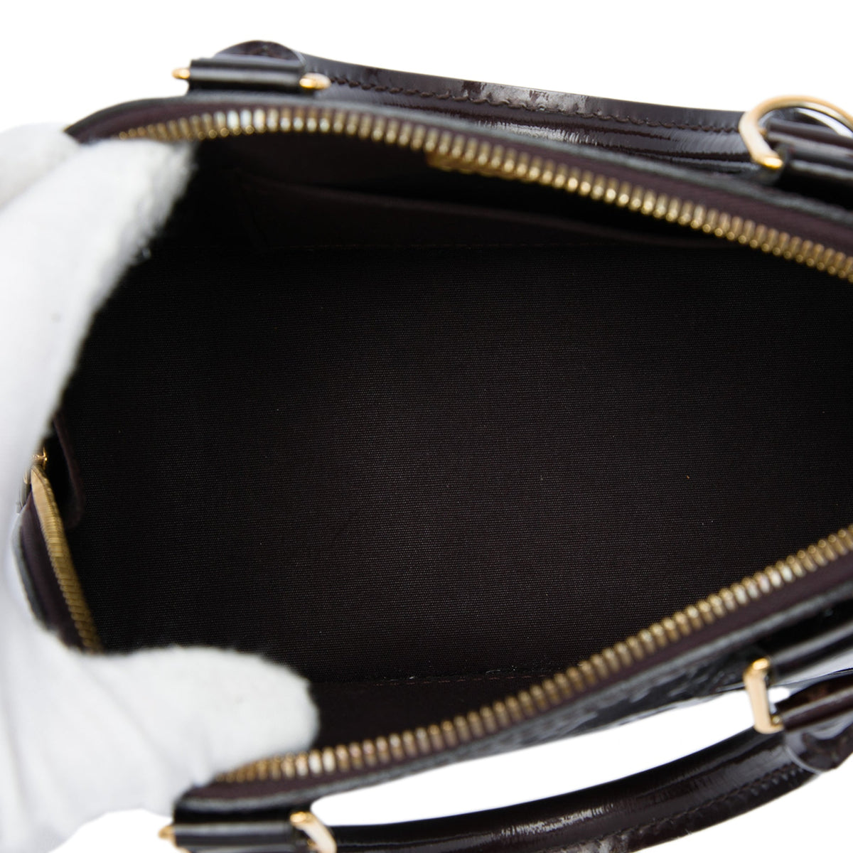 Louis Vuitton Monogram Vernis Alma BB
