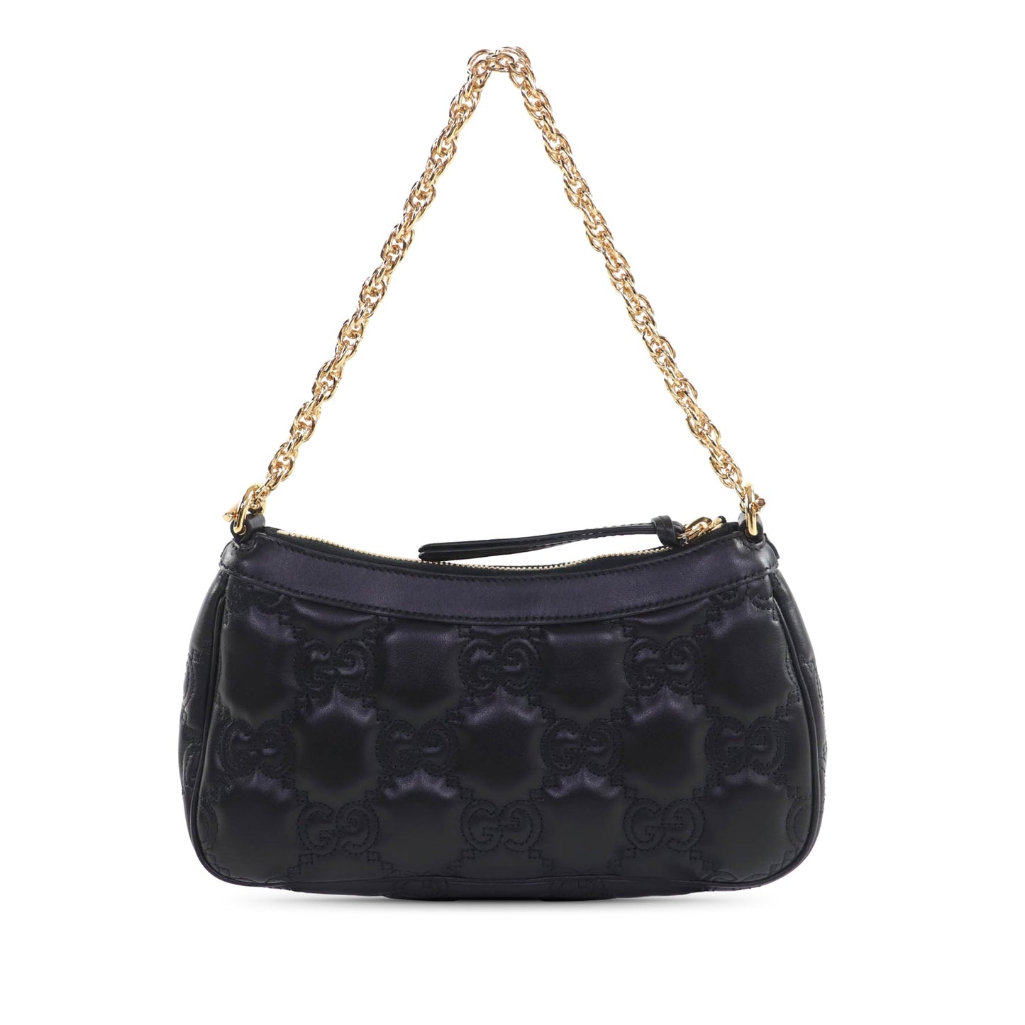 Gucci Small Leather GG Matelasse Satchel
