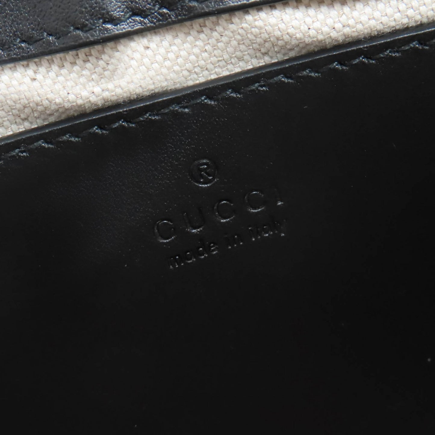 Gucci Small Leather GG Matelasse Satchel