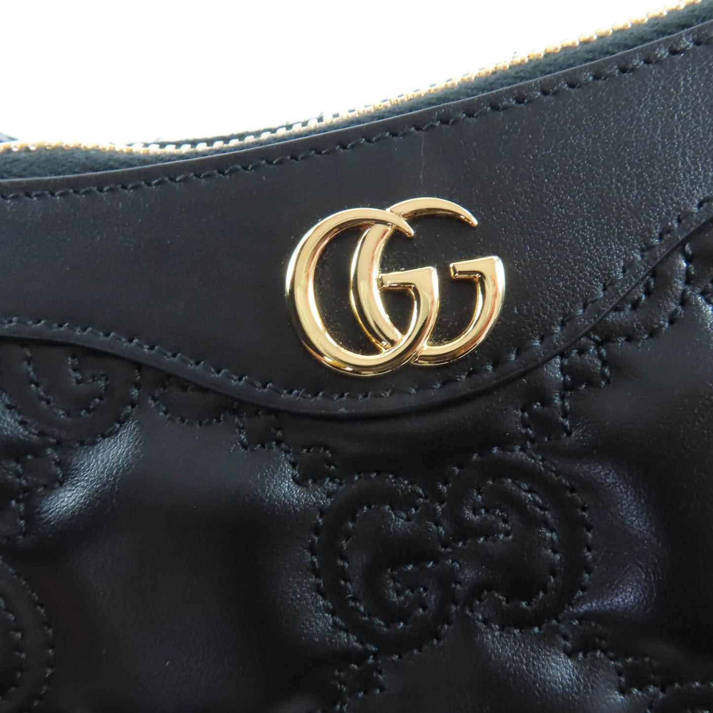 Gucci Small Leather GG Matelasse Satchel